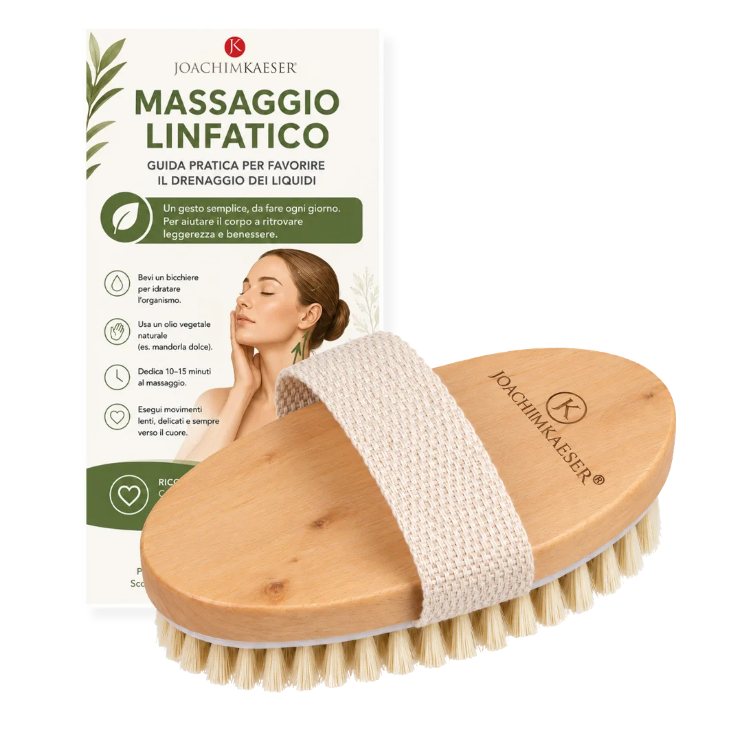 Spazzola Corpo – Massaggio & Dry Brushing