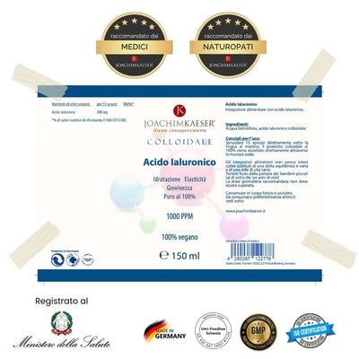 Acido Ialuronico Colloidale
