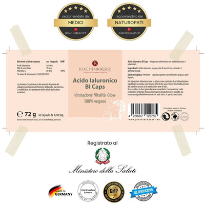 Acido Ialuronico Bi-Caps