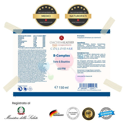 B-Complex Colloidale