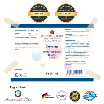 Cheratina Colloidale