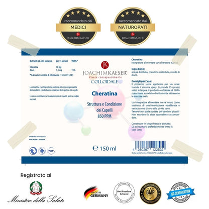 Cheratina Colloidale