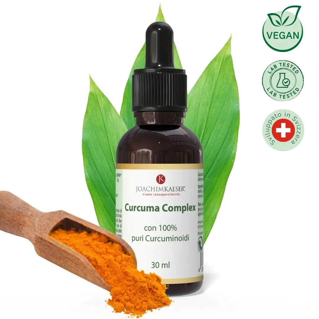 Curcuma Complex – Curcumina micellare ad alto assorbimento con zinco