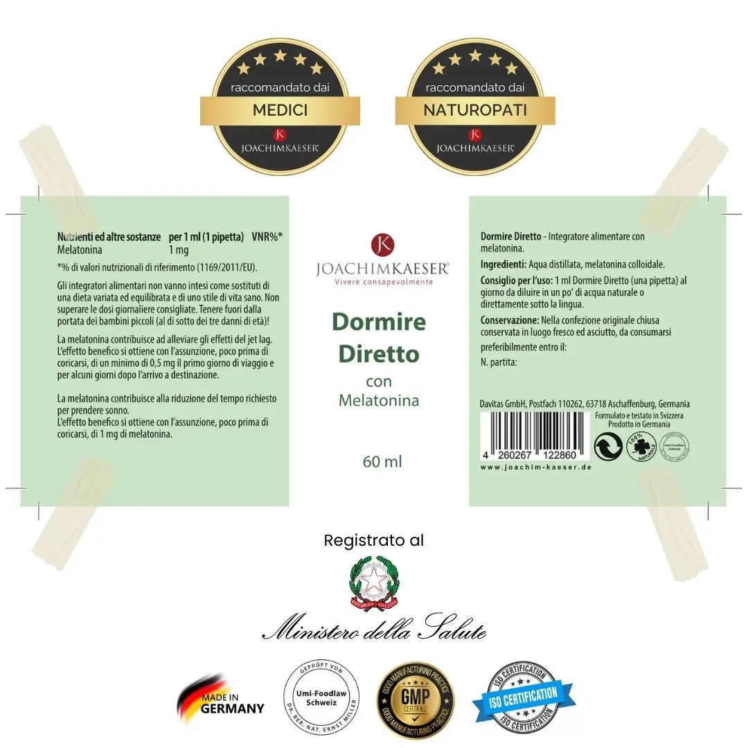 Dormire Diretto