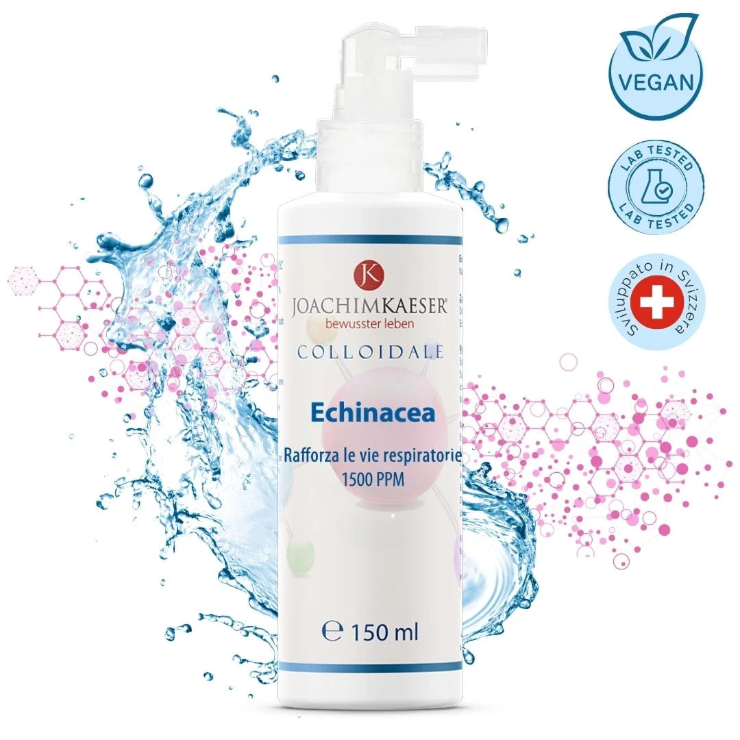 Echinacea Colloidale – Spray senza alcol per le naturali difese dell'organismo