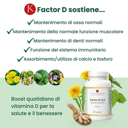 Factor D 2.0