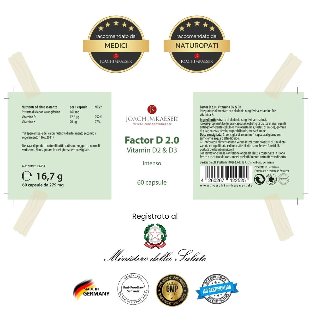 Factor D 2.0