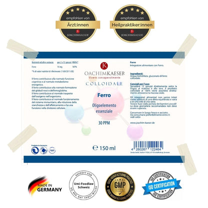Ferro Colloidale