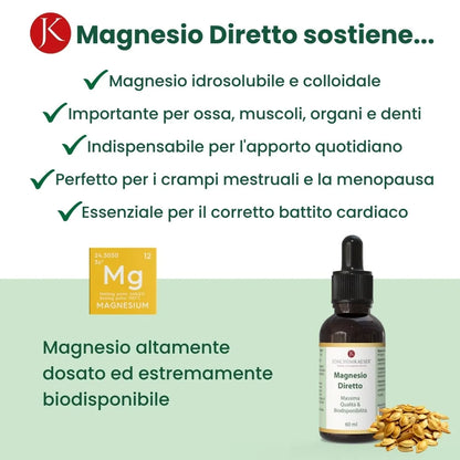 Magnesio Diretto