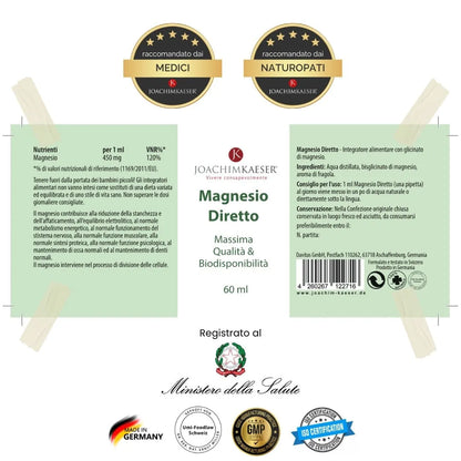 Magnesio Diretto