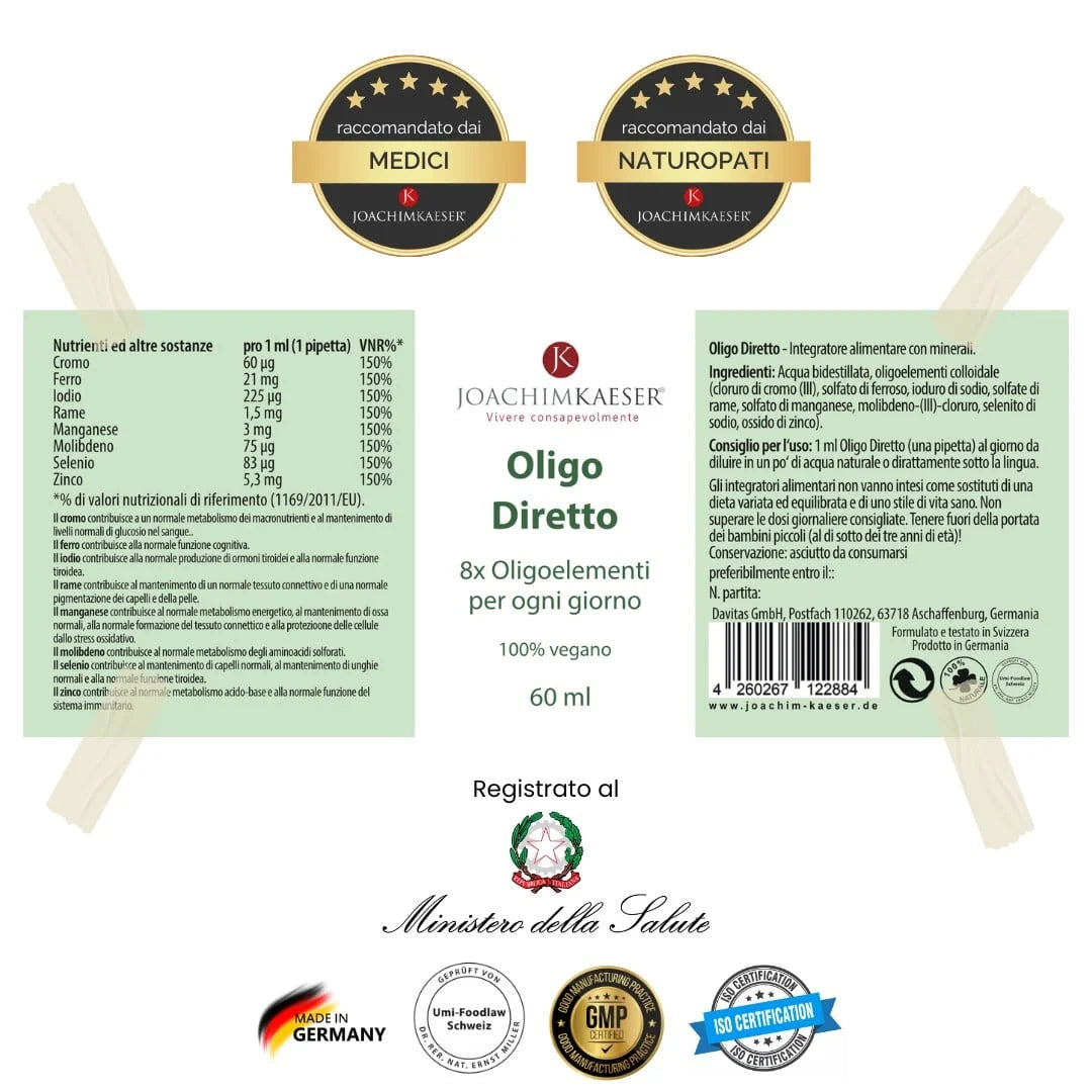 Oligo Diretto