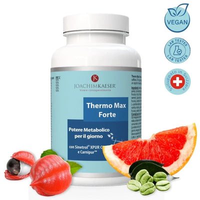 Thermo Max Forte - Formula per il grasso viscerale con Sinetrol® e ForsLean®