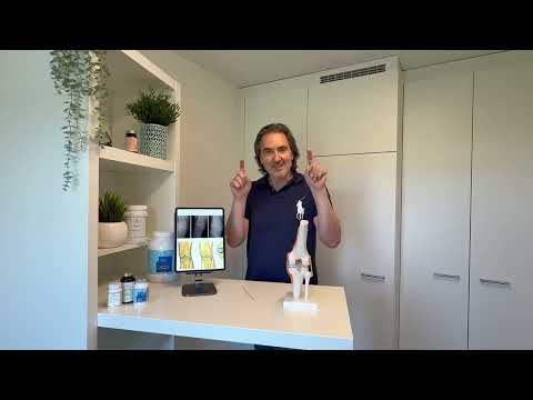 Video esplicativo su Sistema Cartilagine di Joachim Kaeser, che illustra cos’è il tessuto cartilagineo, come si consuma con l’età e quali nutrienti mirati possono sostenere la flessibilità e la salute articolare nel tempo.