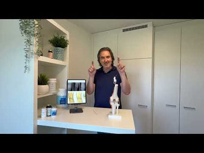 Video esplicativo su Sistema Cartilagine di Joachim Kaeser, che illustra cos’è il tessuto cartilagineo, come si consuma con l’età e quali nutrienti mirati possono sostenere la flessibilità e la salute articolare nel tempo.