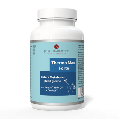 Thermo Max Forte - Formula per il grasso viscerale con Sinetrol® e ForsLean®